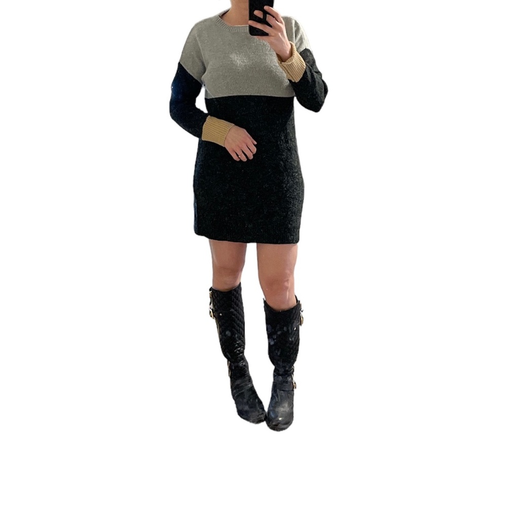 Sweater dress